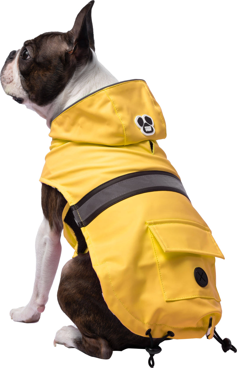 South Paw Dog Raincoat