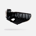 Emma Dog Jacket - Black - Silver Paw