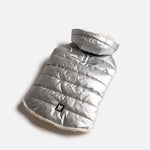 Emma Dog Jacket - Silver - Silver Paw