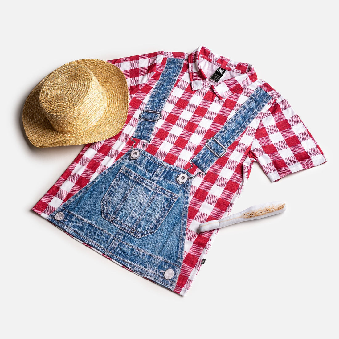 Farmer - Matching Human &amp; Dog Costume - Silver Paw