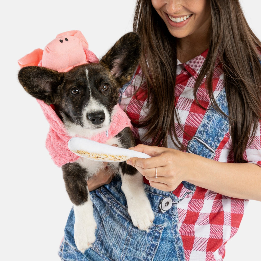 Farmer - Matching Human &amp; Dog Costume - Silver Paw
