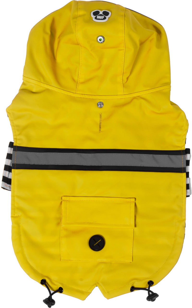 South Paw Dog Raincoat