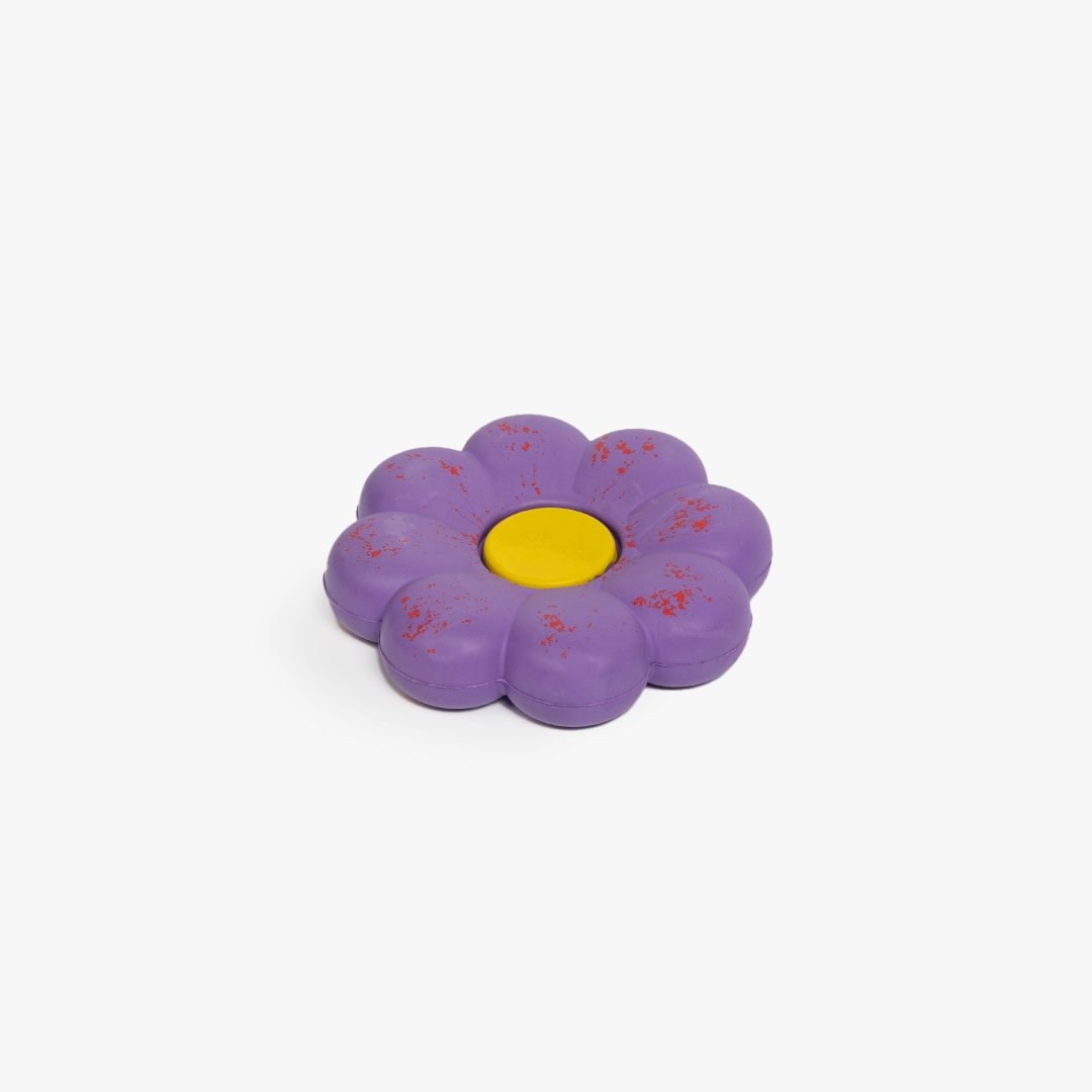 Flower Floating Dog Toy - Silver Paw