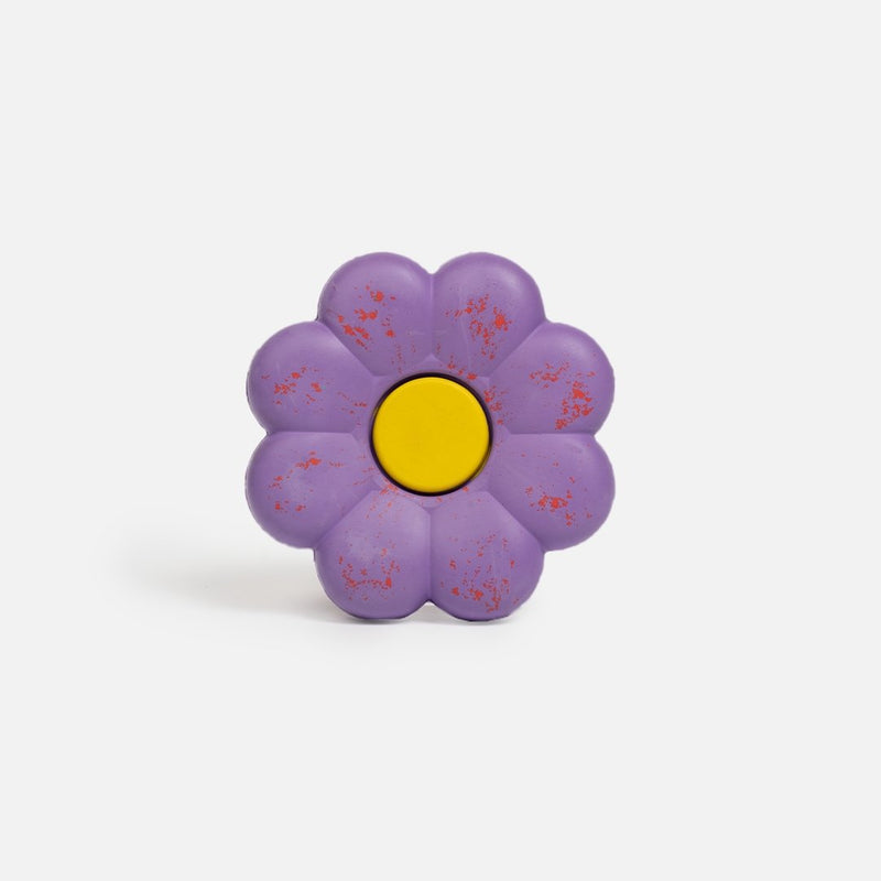 Flower Floating Dog Toy - Silver Paw