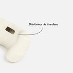 Game Console With Chicken Scent Dog Toy - Silver Paw