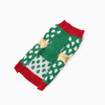 Gift Dog Sweater - Silver Paw