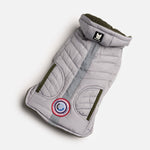 Jackson Dog Jacket - Grey - Silver Paw