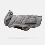 Jackson Dog Jacket - Grey - Silver Paw
