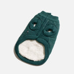 James Dog Sweater - Teal - Silver Paw