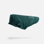 James Dog Sweater - Teal - Silver Paw