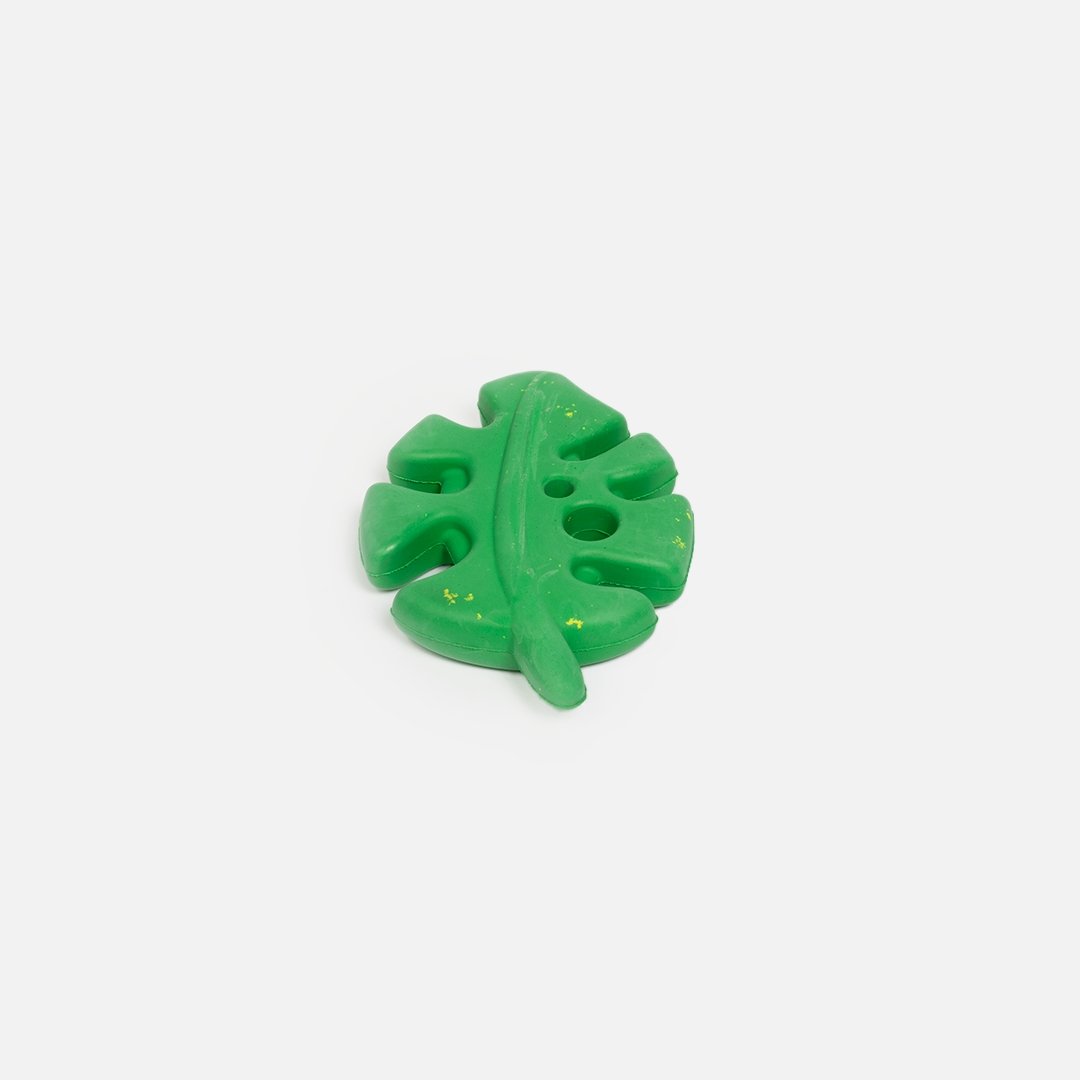 Leaf Dog Toy - Silver Paw