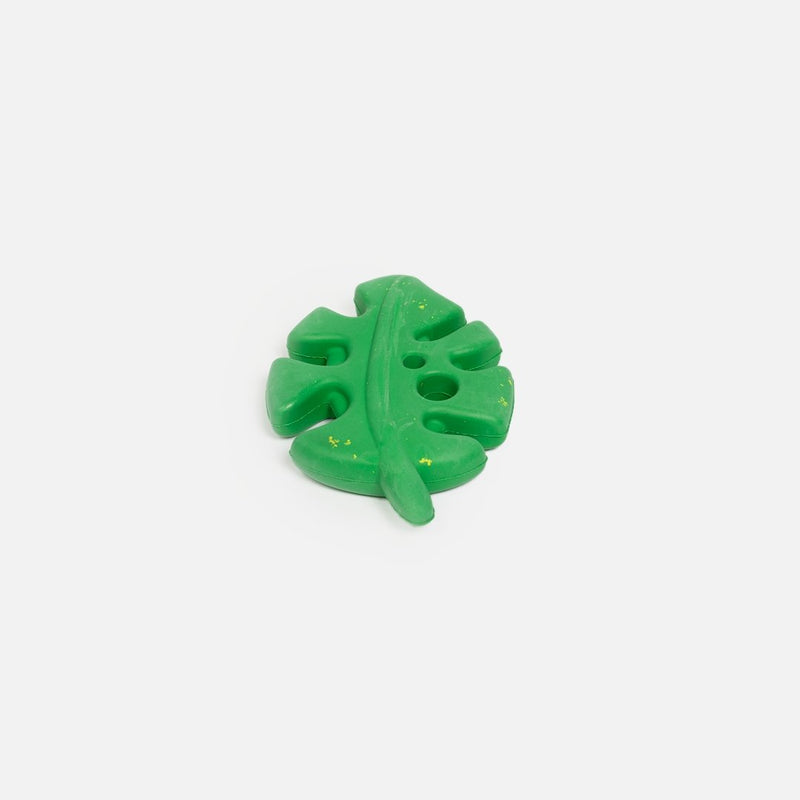 Leaf Dog Toy - Silver Paw