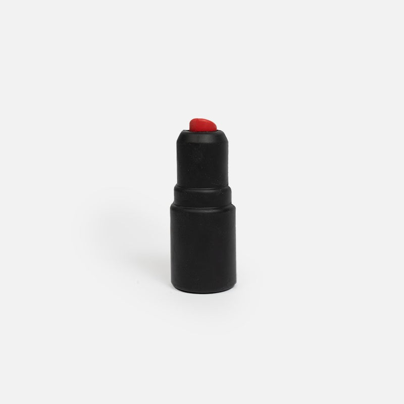 Lipstick Dog Toy - Silver Paw