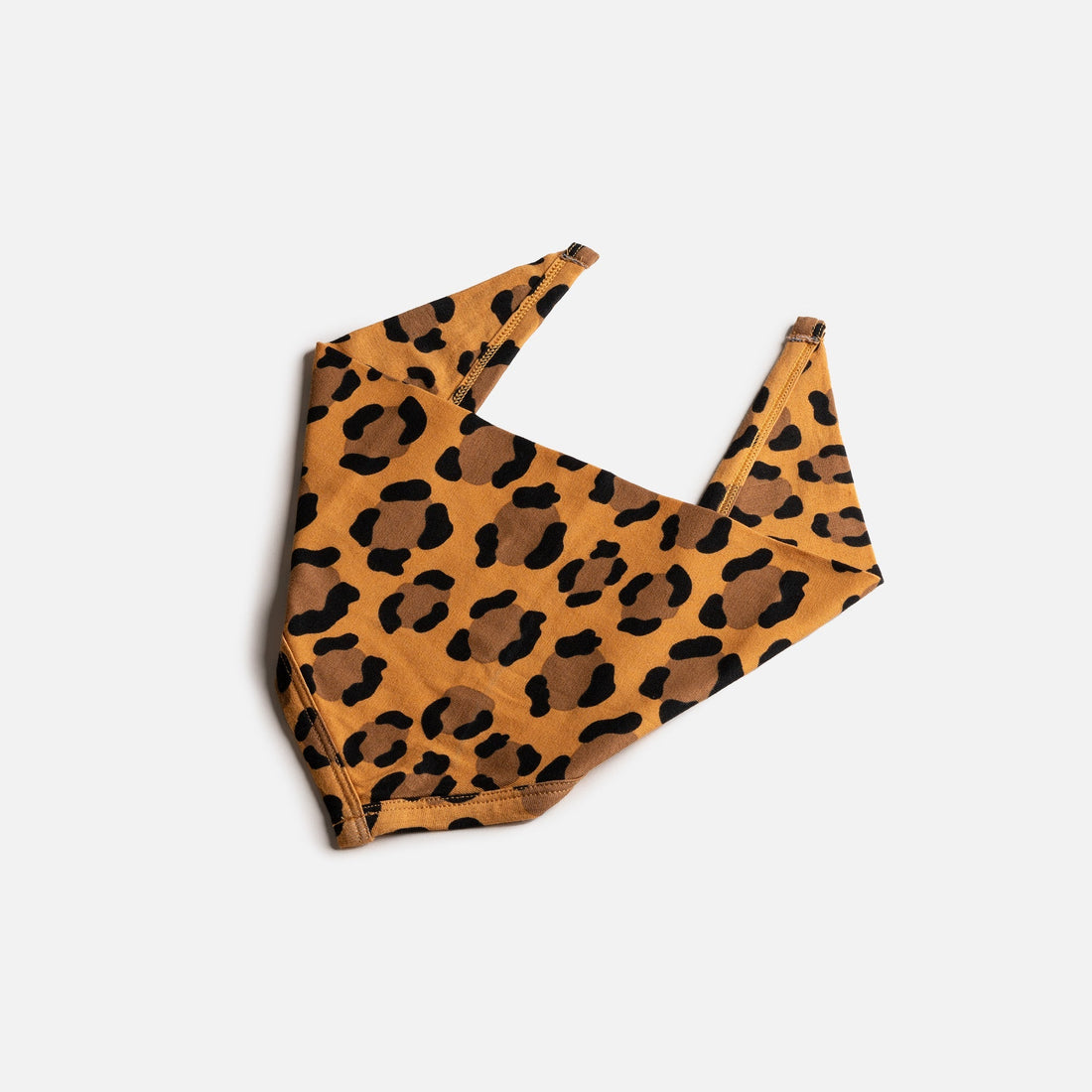 Matching Human &amp; Dog Bandana &amp; Face Mask Bundle - Leopard - Silver Paw