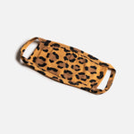 Matching Human & Dog Bandana & Face Mask Bundle - Leopard - Silver Paw