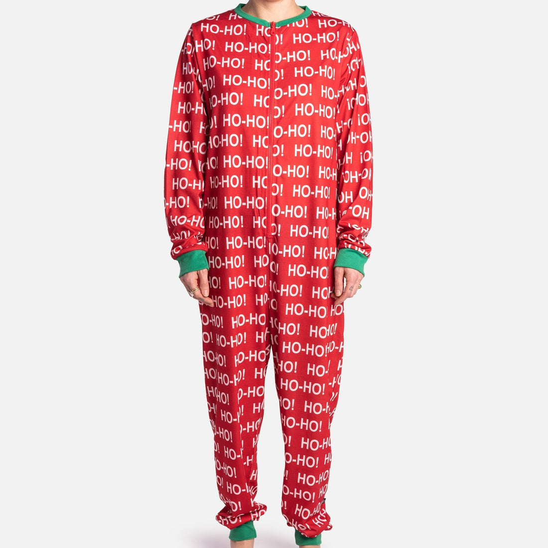 Matching Human &amp; Dog Onesie - Ho-Ho! - Silver Paw