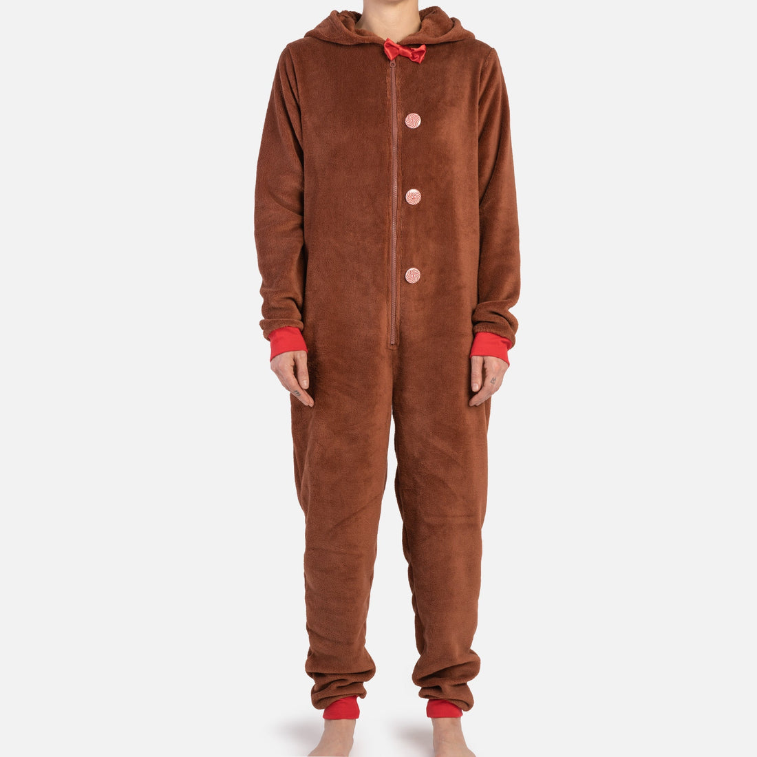 Matching Human &amp; Dog Onesie - Reindeer - Silver Paw