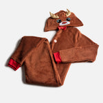 Matching Human & Dog Onesie - Reindeer - Silver Paw