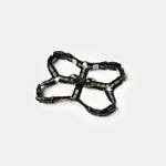Maximus Dog Harness - Silver Paw