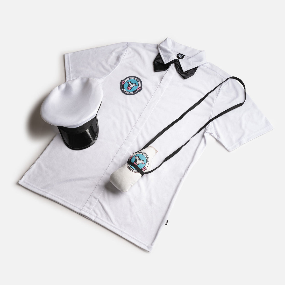Milkman - Matching Human &amp; Dog Costume - Silver Paw