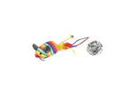 MOUSE & CRINKLE BALL CAT TOY - Silver Paw