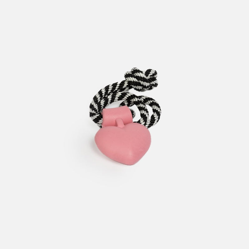Collier pour chien | Jouet à mâcher en caoutchouc 100 % naturel, motif flottant et parfum lavande