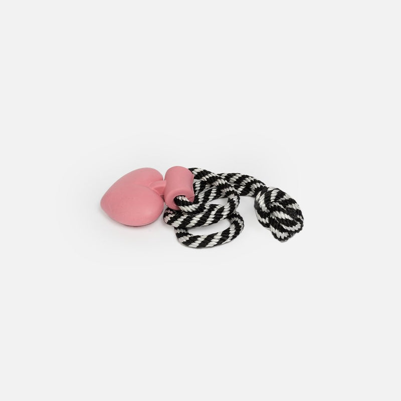 Collier pour chien | Jouet à mâcher en caoutchouc 100 % naturel, motif flottant et parfum lavande
