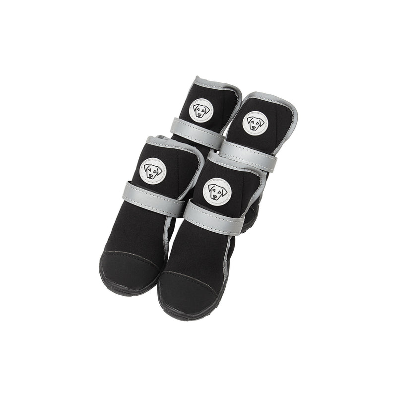 Bottes en maille