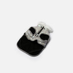 Nikka Iridescent Dog Jacket | Warm, Stylish & Leash-Friendly with Poop Bag Dispenser