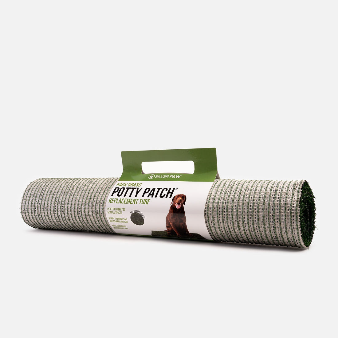 🐾 Potty Patch - Gazon de remplacement pour chien résistant aux odeurs pour une utilisation intérieure et extérieure