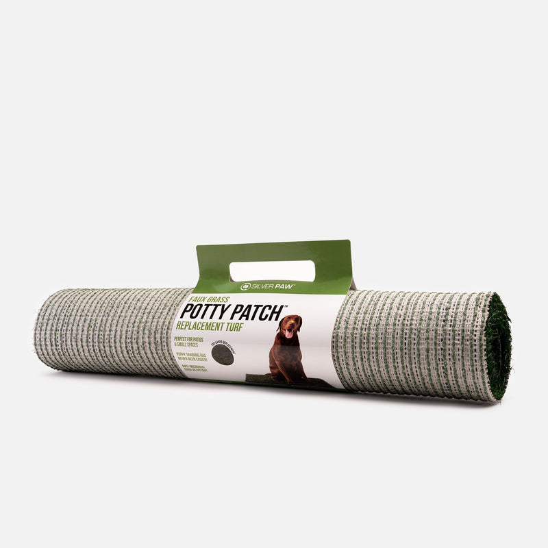 🐾 Potty Patch - Gazon de remplacement pour chien résistant aux odeurs pour une utilisation intérieure et extérieure