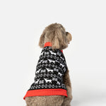Pull pour chien renne – Tricot douillet pour les fêtes avec motif renne festif 