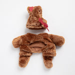 Teddy Bear Dog Costume – Adorable Walking Plush Outfit for Pets