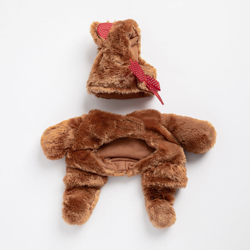 Teddy Bear Dog Costume – Adorable Walking Plush Outfit for Pets