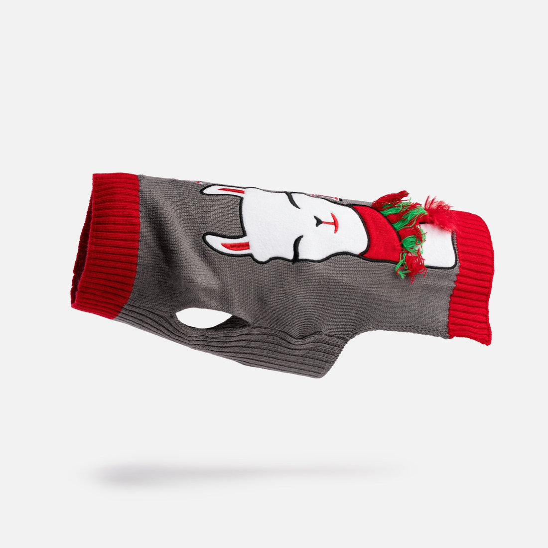 Pull de Noël moche pour chien – Pull en tricot festif Fa La La Llama