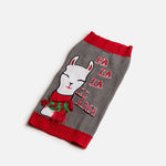 Pull de Noël moche pour chien – Pull en tricot festif Fa La La Llama