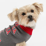 Pull de Noël moche pour chien – Pull en tricot festif Fa La La Llama