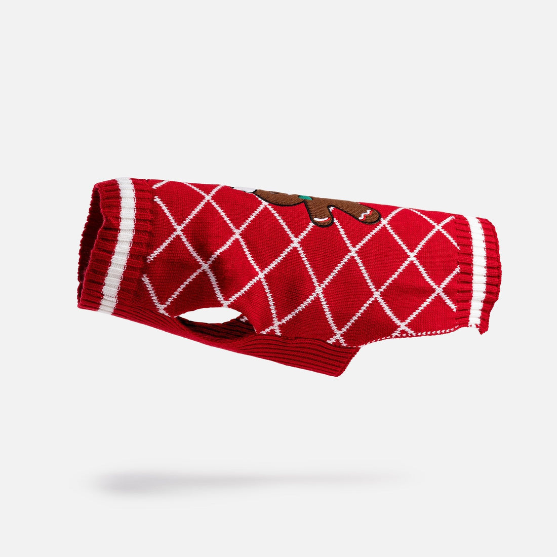 Pull de Noël moche pour chien – Pull en tricot festif en pain d&