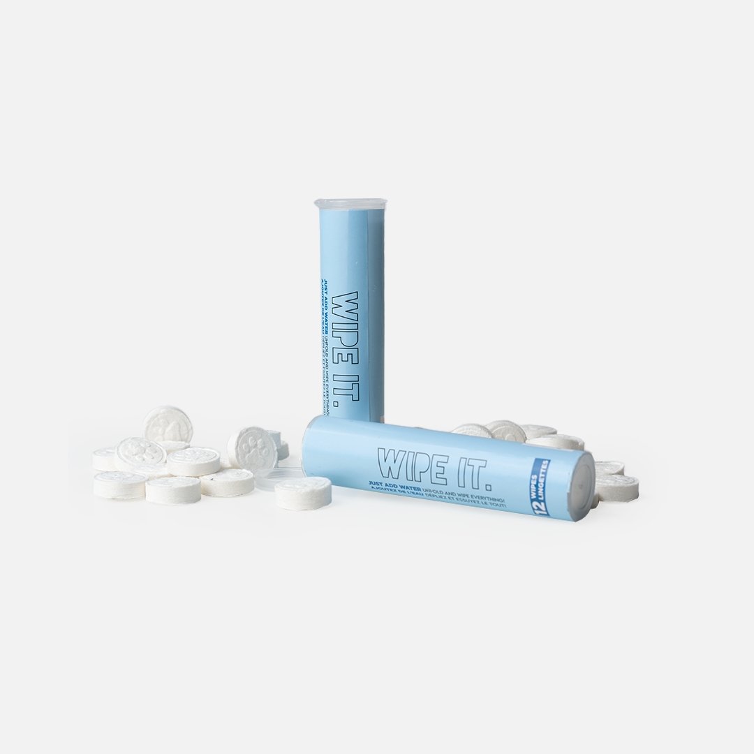 Wipe It - Single Tube - Silver Paw